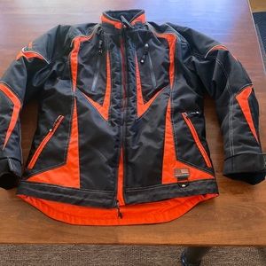 Snowmobile jacket